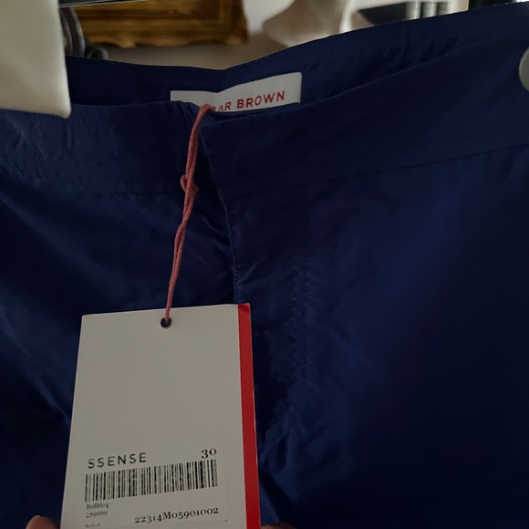 Brand new with tag and swim case Orlebar Brown Bulldog Swim Shorts - Picture 3 of 9